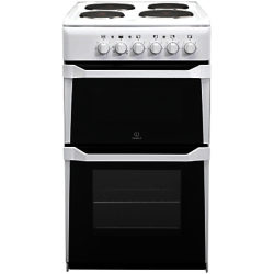 Indesit IT50EWS Electric Cooker, White